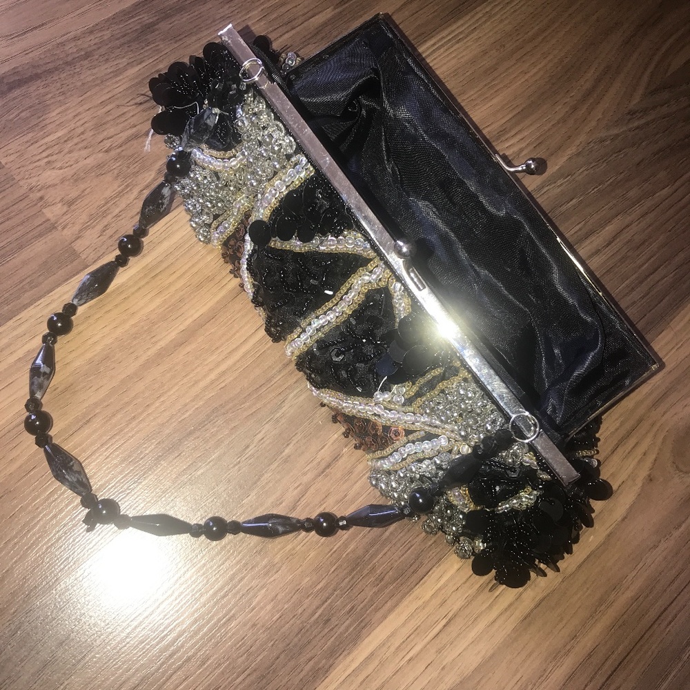 Handmade clutch
